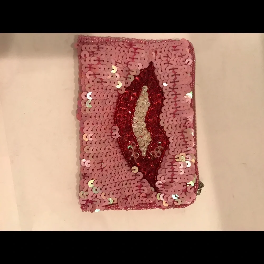 COPY - Sequin Pouch